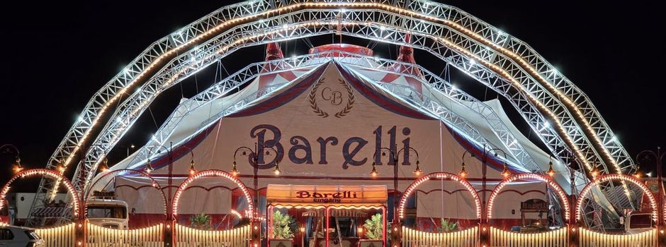 Zweitgrößter Zirkus Europas gastiert in Wiesbaden: Das erwartet die Besucher
