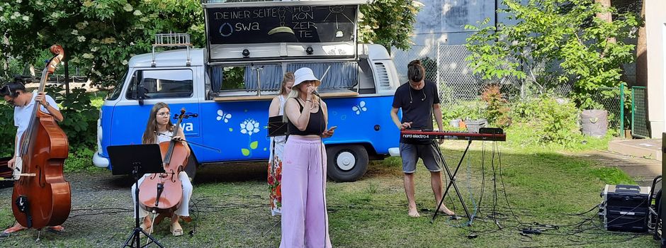 Gewinnspiel: Kostenloses Konzert im eigenen Hinterhof