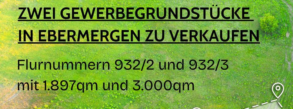 Verkauf Gewerbegrundstücke Ebermergen