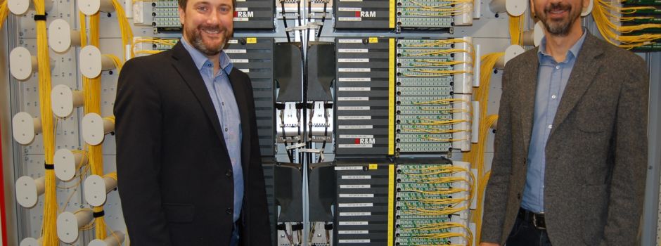Bereits 800 Haushalte unterwegs mit Glasfaser