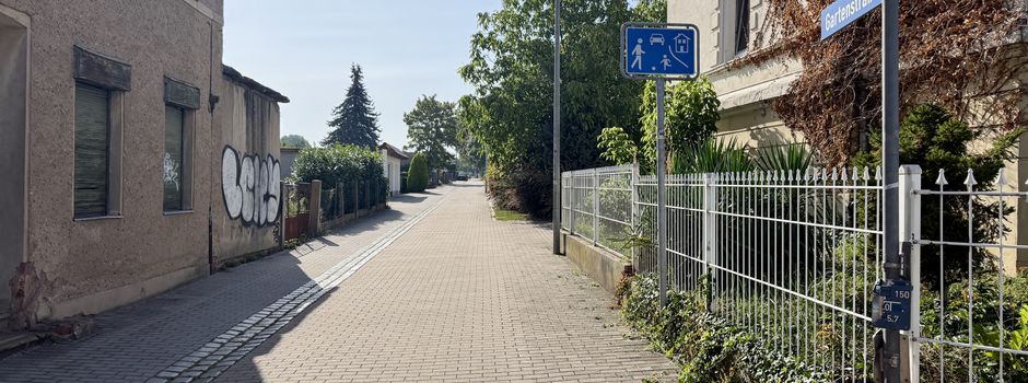 Baumaßnahme Gartenstraße 