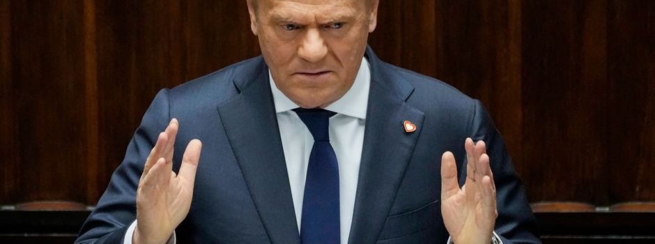 Polens Regierungschef Tusk will Vertrauensfrage stellen