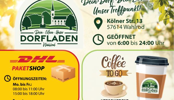 Angebote im Dorfladen Wahlrod