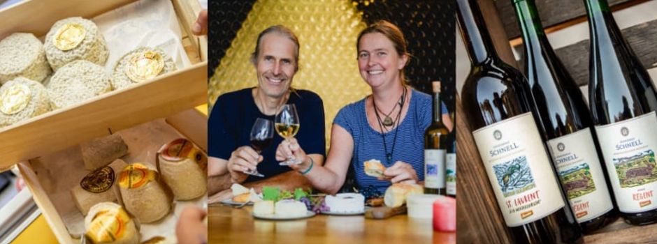 Savoir-vivre in Rheinhessen: Wenn Demeter-Wein auf französische Käsekunst trifft