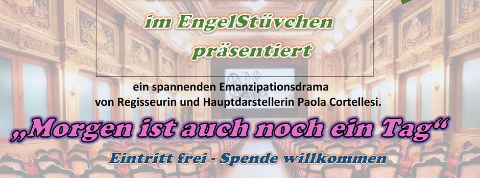 EngelCinema im EngelStüvchen am 07.03.