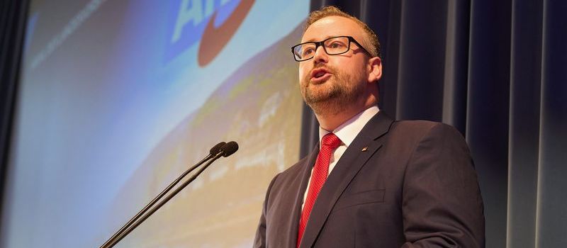 Machtwechsel bei der AfD Rheinland-Pfalz