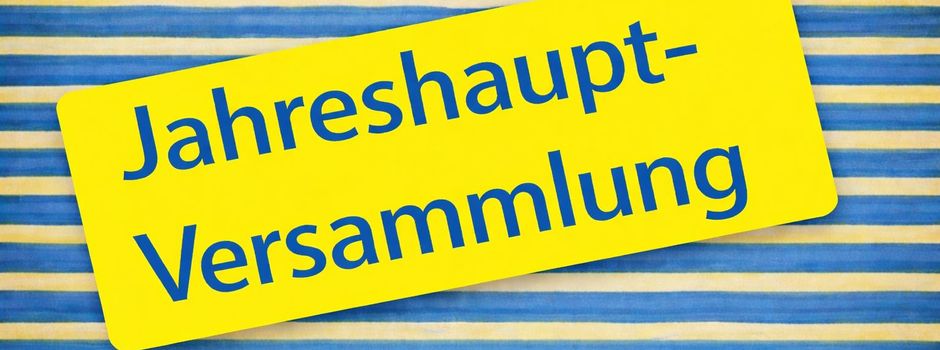 Einladung zur Jahreshauptversammlung des TuS Oberahr