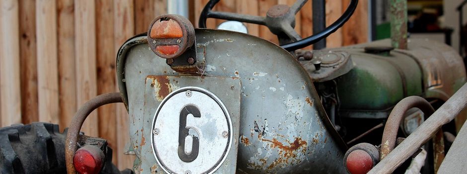 Alttraktorentreff am Waldspielplatz
