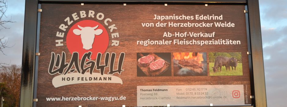 Ab-Hof-Verkauf von „Herzebrocker Wagyu“ startet am 04. Dezember 2021 um 16:30 Uhr