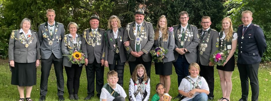 Schützenfest - Würdenträger 2024 / 2025