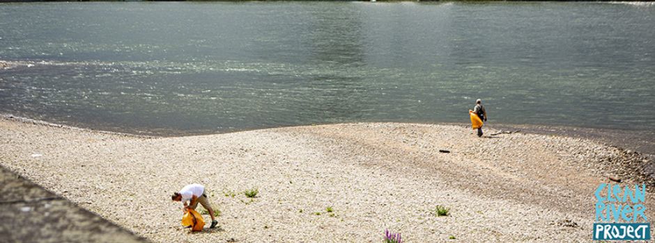 Clean River Project 2019 - CleanUp Event in Köln