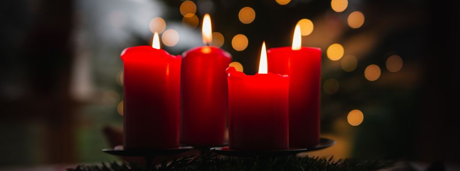 Ideen für einen außergewöhnlichen Adventskranz