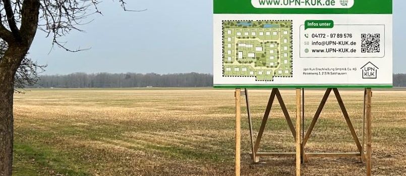 Vermarktung startet in Kürze