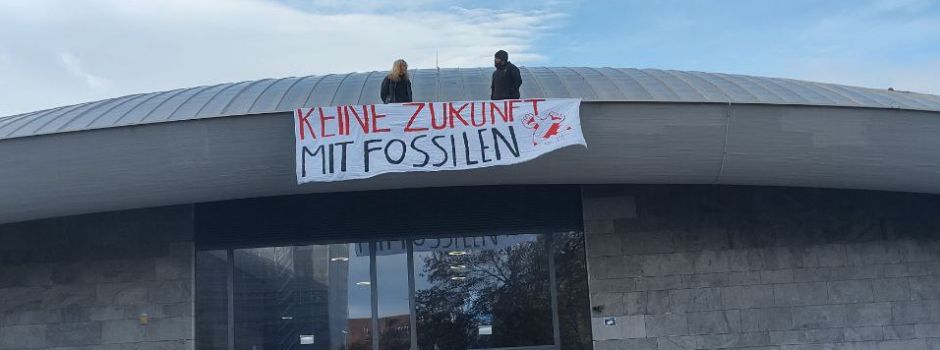 Aktivisten besetzen Gebäude auf Mainzer JGU-Campus