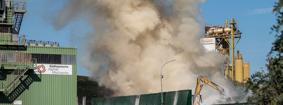 Großbrand in Wiesbaden: Das könnte die Ursache sein