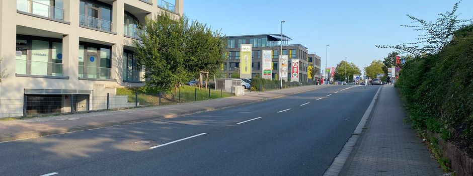 Vollsperrung in Mainz-Bretzenheim am Sonntag