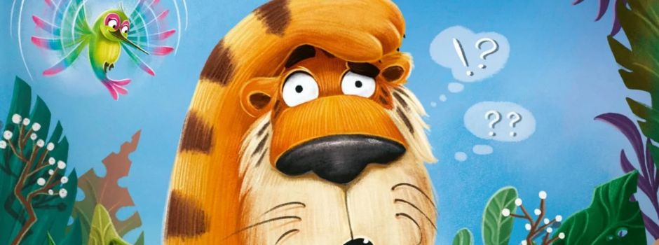 „Der achtsame Tiger: So ein Kuddelmuddel“