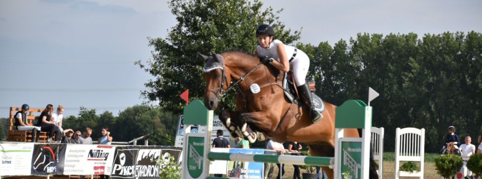 Clarholzer Reiter erfolgreich beim eigenen Reitturnier