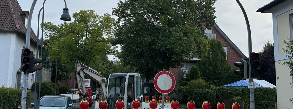 Defekte Ampel an der Uthofstraße wird entfernt – Zebrastreifen kommt