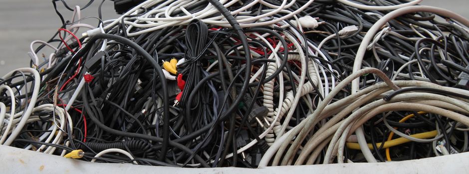 Hausabfälle mit Brandgefahr: Nicht alles darf in die schwarze Tonne