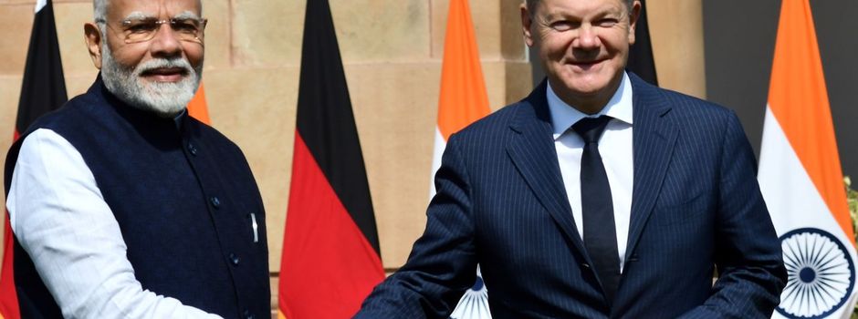 Deutschland und Indien rücken enger zusammen