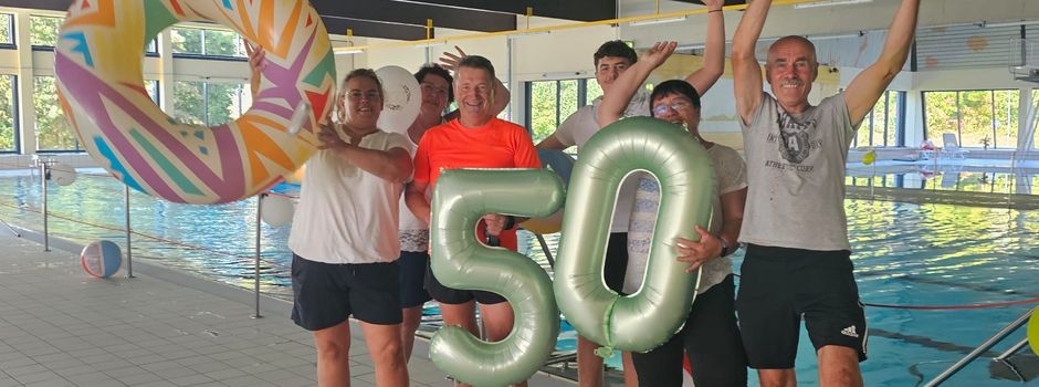 50 Jahre Hallenbad