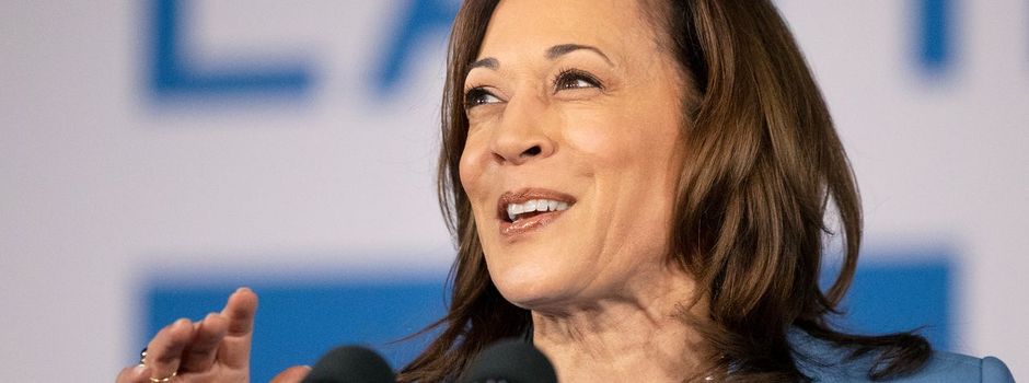 Debatte um Biden-Nachfolge: Comeback für Kamala Harris?