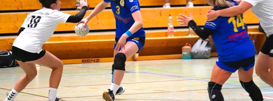 BSV-Frauen gelingt zu Hause der erste Erfolg...