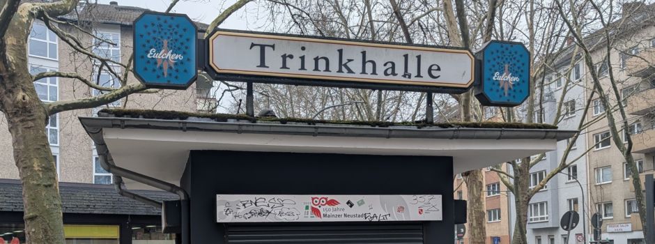 Wie geht es mit der Trinkhalle in der Mainzer Neustadt weiter?