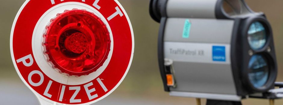 Polizei will Temposünder aus dem Verkehr ziehen