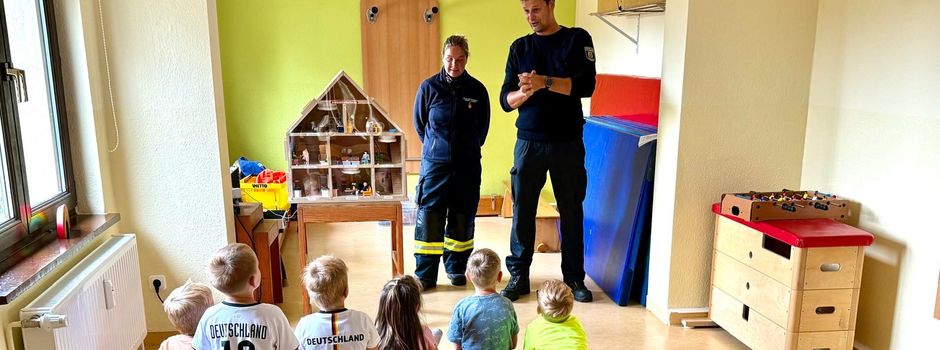 Brandschutz für unsere Kleinsten