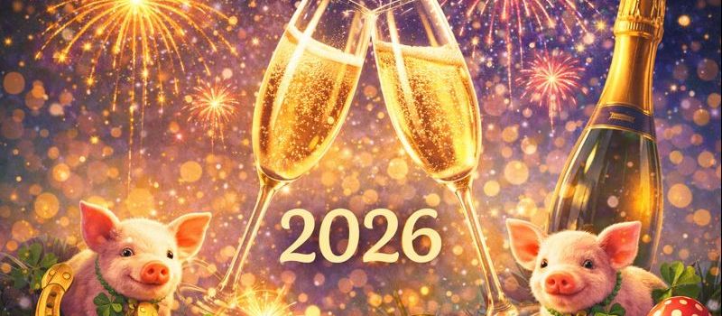 Alles Gute für das neue Jahr 2026