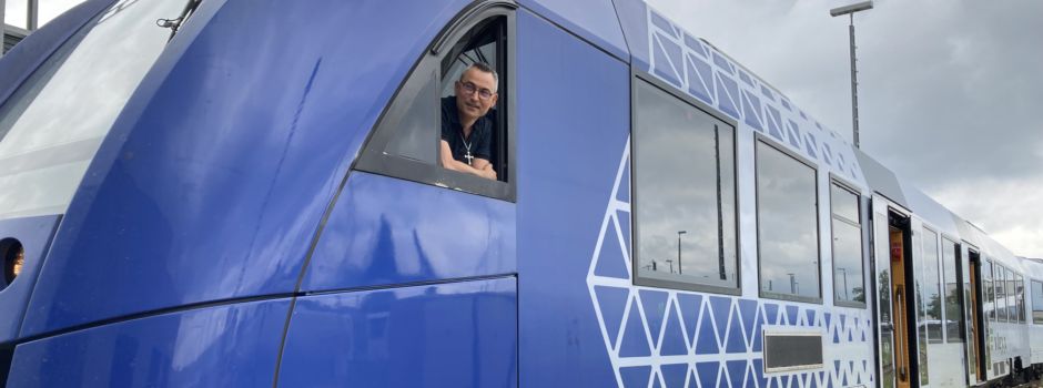 Lokführer aus Rheinhessen wird zum „Eisenbahnpoeten“