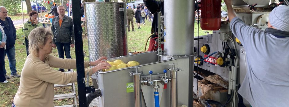 Herbstgenuss für die ganze Familie auf dem Streuobstfest