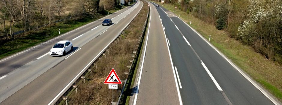 Unfall auf A643 bei Mainz-Mombach: Autobahn voll gesperrt