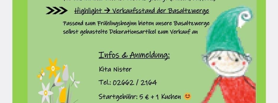 Erster Nisterer Zwergenbasar