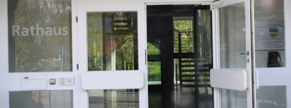 Öffnungszeiten der Verwaltung (Rathaus und Bürgerhaus)