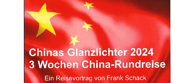 Chinas Glanzlichter im Bürgerhaus Pinnow