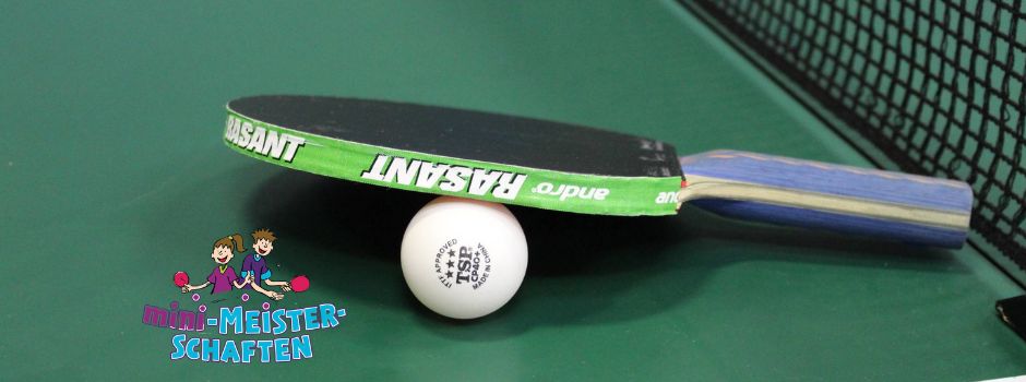 Tischtennis-mini-Meisterschaften in Clarholz