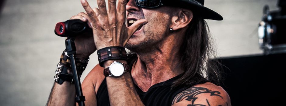 Udo Lindenberg Tributeband "Panik für Udo" im Alten E-Werk Nierstein