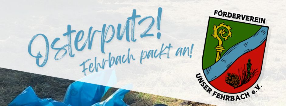Jährlicher Osterputz