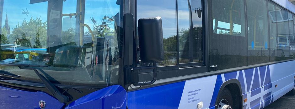 Warnstreik im Busverkehr: Massive Ausfälle am Freitag und Samstag