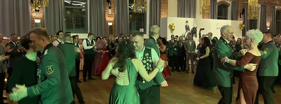 Schützenball in der Reithalle