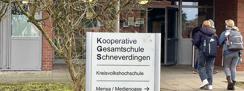 Einbrecher steigen in KGS ein