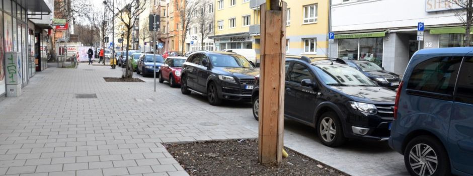 Das Problem mit dem hellen Bodenbelag in der Boppstraße