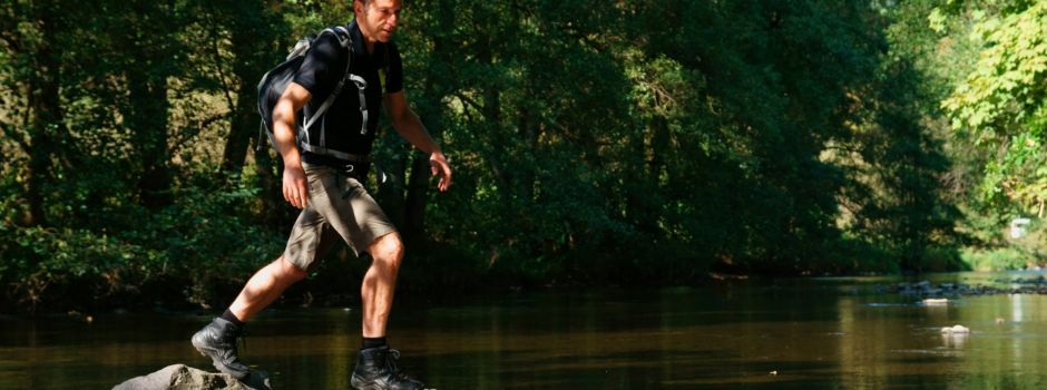 Kroppacher Schweiz bis „Weltende“ erwandern