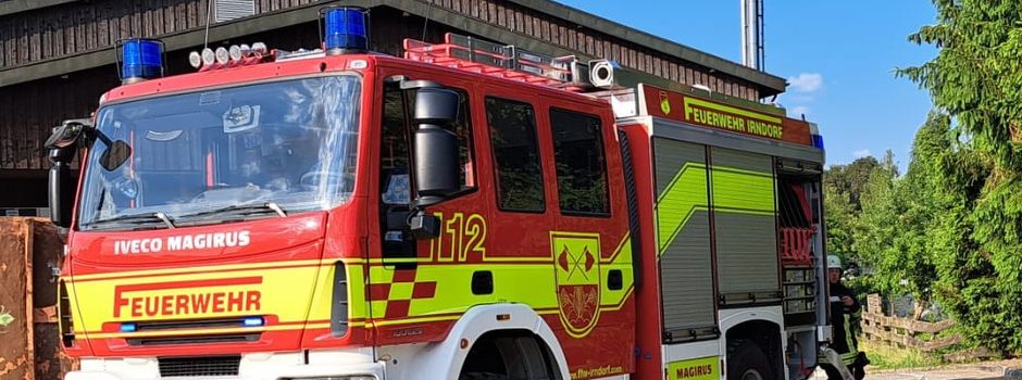 Großübung der Feuerwehr 