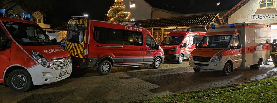 Feuerwehrübung mit DRK 🚑