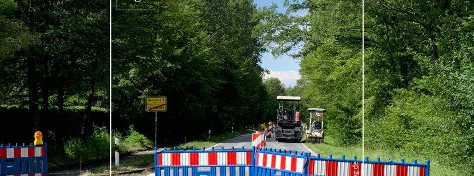 Vollsperrung der Groppeler Straße aufgehoben