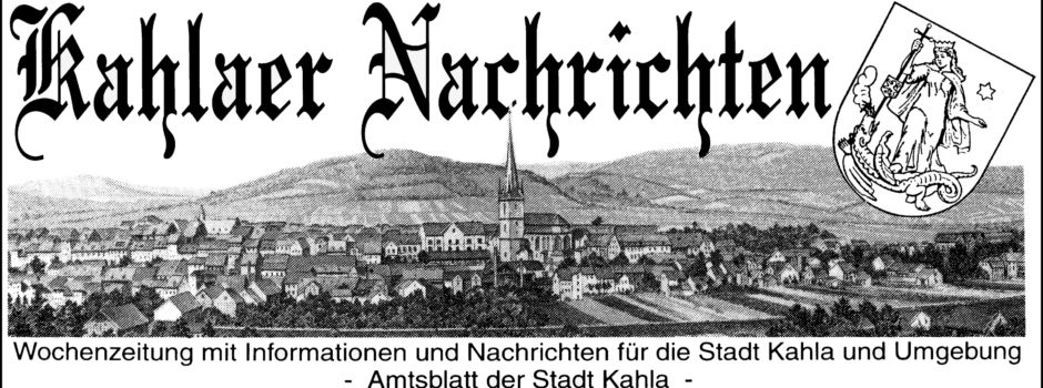 Kahlaer Nachrichten - digital